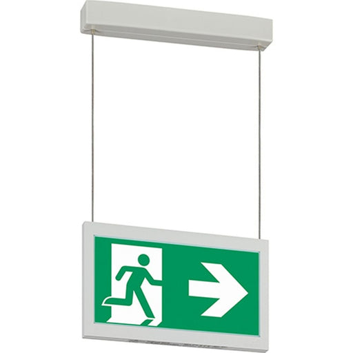 Ceag Notlichtsysteme - Sicherheitsleuchte Seilabhängungsatz 40071353609