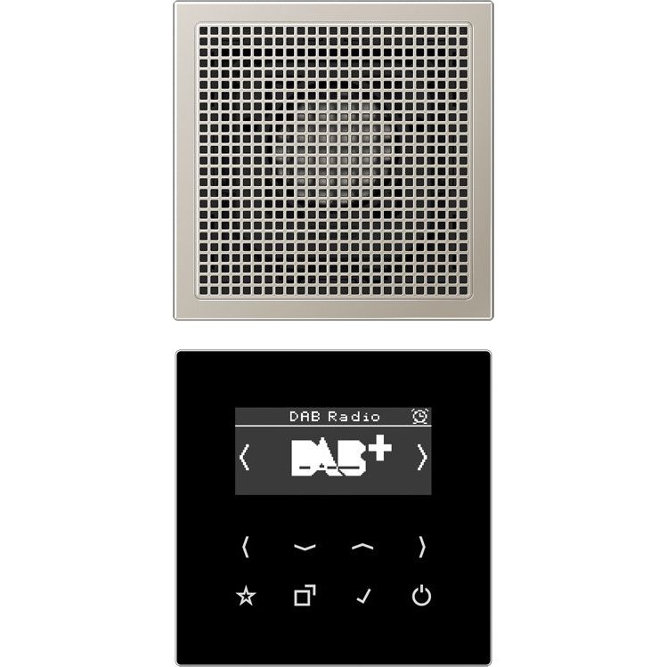 Jung - Radio Smart DAB+ Digitalradio DAB ES1 Set Mono 1LS