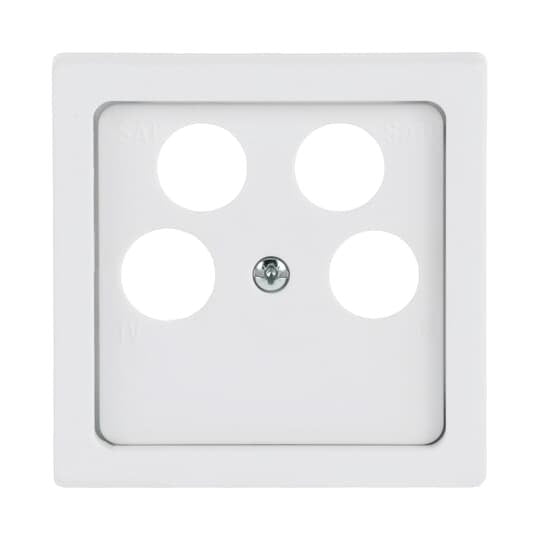 Busch-Jaeger - Einsatz/Abdeckung für Kommunikationstechnik Zentralscheibe stud-ws/mt 1743/10-04-884 Abdeckung