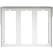 Legrand (BT) - Dach-/Bodenelement (Gehäuse/Schaltschrank) Regendachrahmen 350592 Allwhite, 9 Module