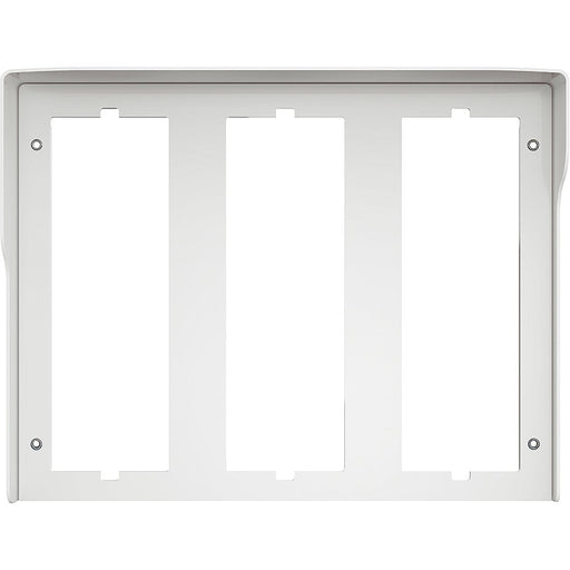 Legrand (BT) - Dach-/Bodenelement (Gehäuse/Schaltschrank) Regendachrahmen 350592 Allwhite, 9 Module