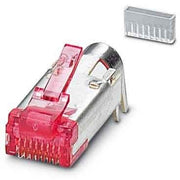 Phoenix Contact - Kontakteinsatz für Rundsteckverbinder RJ45-Stifteinsatz VS-08-ST-H21-RJ45 − 5 Stück