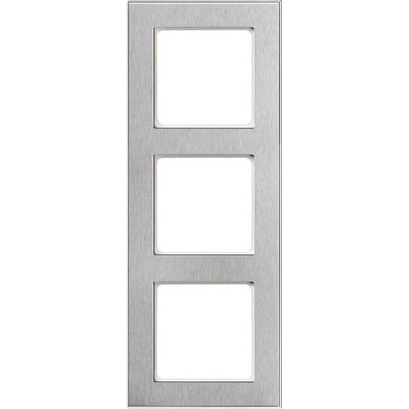 Peha - Abdeckrahmen Rahmen 3-fach D 20.673.220.022 Metal eds-gebürs.rws