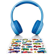 LENCO - Kopfhörer Bluetooth-Kopfhörer HPB-110 Blue f.Kinder