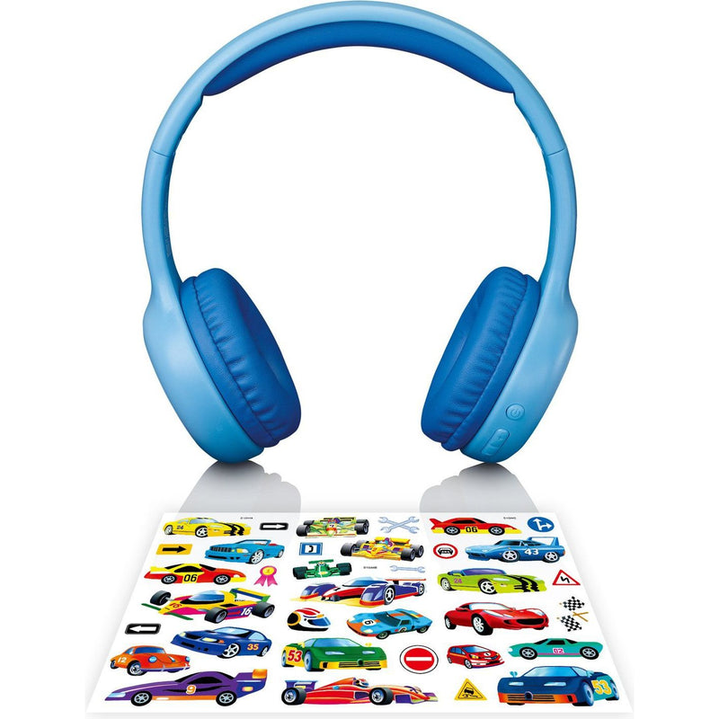 LENCO - Kopfhörer Bluetooth-Kopfhörer HPB-110 Blue f.Kinder