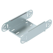 OBO Bettermann - Bogen für Kabelrinne Gelenkbogen-Element RGBEV 820 FS 85x200mm vertikal