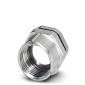 Phoenix Contact - Rundsteckverbinder, feldkonfektionierbar (Industriesteckverbinder) Gehäuseverschraubung SACC-M12-SCO NUT − 60 Stück