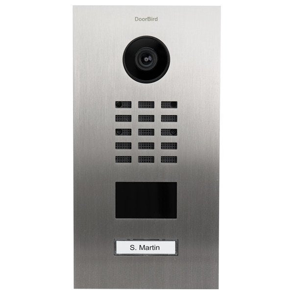 Doorbird - Kombiniertes System Zutrittskontrolle/Türsprechanlage IP Video Türsprechanlage 423870062