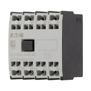 Eaton - Hilfsschalterblock Hilfsschalterbaustein 4pol DILM150-XHIC40 16A Frontbefestigung