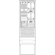 ABN - Zähler-Komplettschrank Zähleranschlusssäule SZ205ZA1510 1 ZP TSG APZ 5pol
