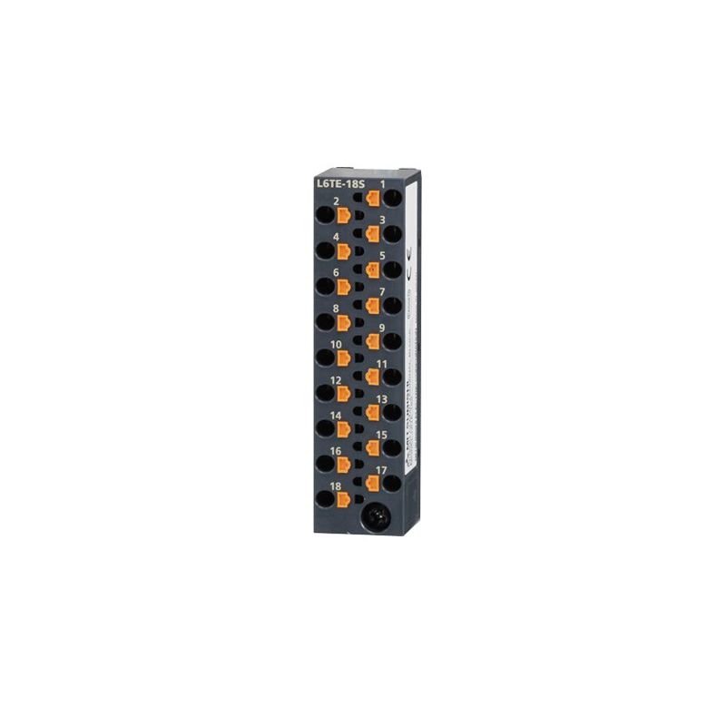 Mitsubishi Electric - Zubehör/Ersatzteile für Steuerungen Federkraftklemmen L6TE-18S