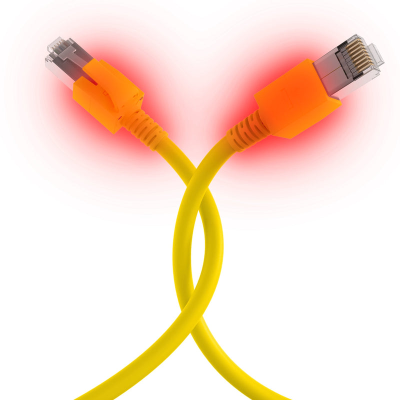 EFB-Elektronik - Patchkabel Kupfer MMC Patchkabel Cat.6a DCK1001GE.3 S/FTP, 3m, gelb