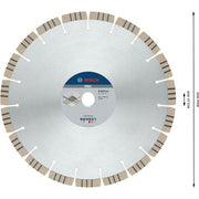 Bosch - Trenn-/Schleifscheibe Diamanttrennscheibe 2608602656 PRO Concrete