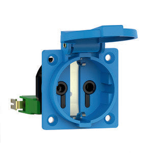 Bals Elektrotech - Schutzkontakt-Anbausteckdose Schutzkont.-Anbausteckdose 7154 16A 3p 250V IP54