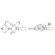 BESSEY - Spanner Winkelspanner WS6