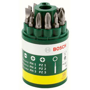 Bosch - Bit-Set Schrauberbit-Set, 2607019454 10-teilig inklusive