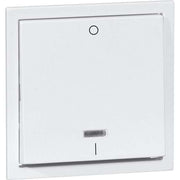 Peha - Abdeckung/Bedienelement für Installationsschalterprogramme Wippe D 20.642.21 GLK