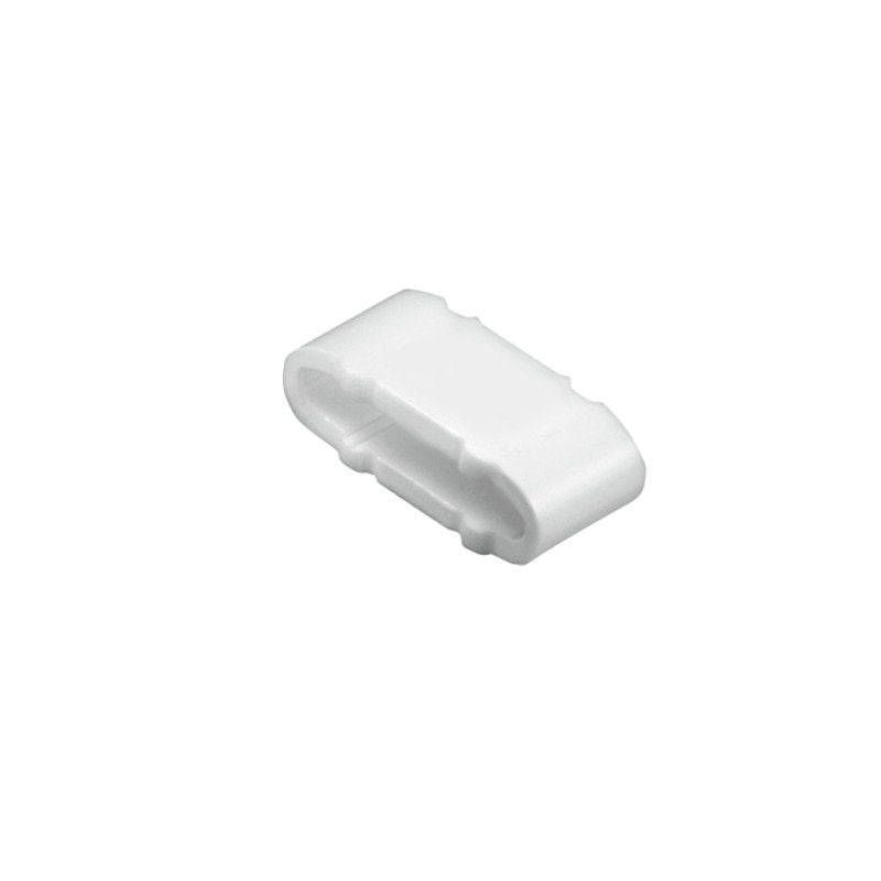 Weidmüller - Kabelmarkierungssystem Kabelmarkierer CLI M 2-4 WS/SW 9 MP 4x11,3mm,weich,weiß − 100 Stück