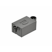 Harting - Schutzkappe für Industriesteckverbinder Abdeckkappe Han Andock- 09300065418 rahmen 6B Kunststoff