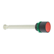 Schneider Electric - Frontelement für Drucktaster Rückstelltaster, rot XB5AA841 Schaltweg 17..120mm