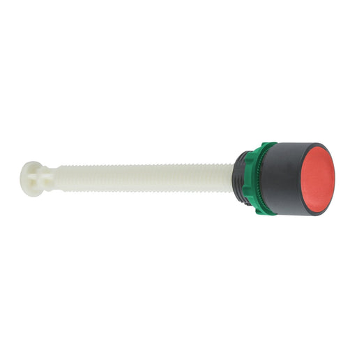 Schneider Electric - Frontelement für Drucktaster Rückstelltaster, rot XB5AA841 Schaltweg 17..120mm