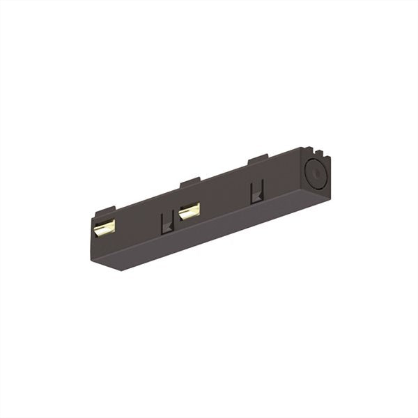 LTS Licht&Leuchten - Elektrisches Zubehör/Ersatzteile für Leuchten Endeinspeiser NEO-F/L/9501-S-KLEsw schwarz