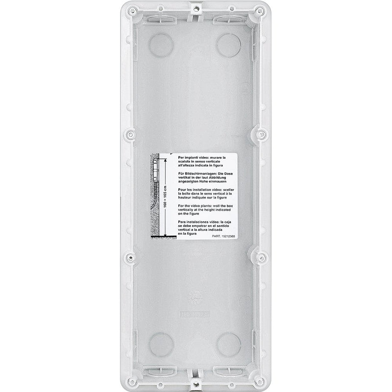 Legrand (BT) - Unterputzkasten für Klingelanlage UP-Kasten 350030 für 3 Module − 1 Stück