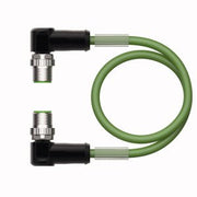 Turck - Rundsteckverbinder, feldkonfektionierbar (Industriesteckverbinder) Verbindungsleitung WSSD-WSSD-4414-10M − 1 Stück