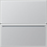 Jung - Abdeckung/Bedienelement für Installationsschalterprogramme Hotelcard-Schalter A CARD RFID AL RFID