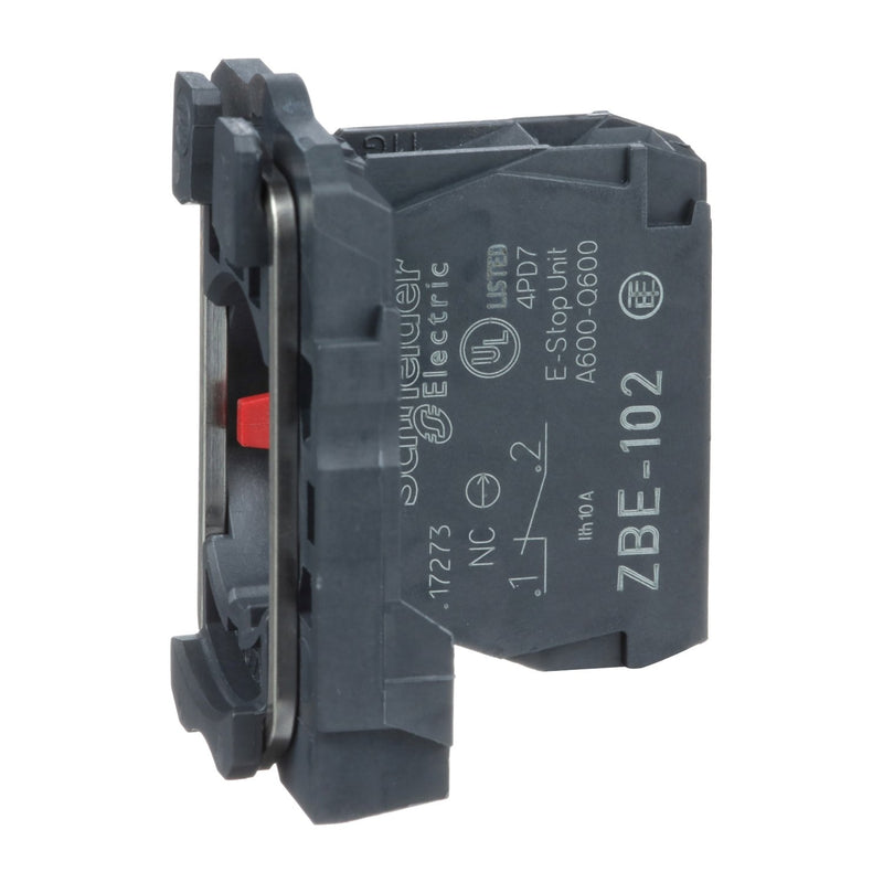 Schneider Electric - Hilfsschalterblock ZB5AZ102 1Ö, schraubanschl