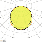 Ledvance - Decken-/Wandleuchte Feuchtraumleuchte DPDALI150046W840IP65 4000K IP65 GY − 1 Stück