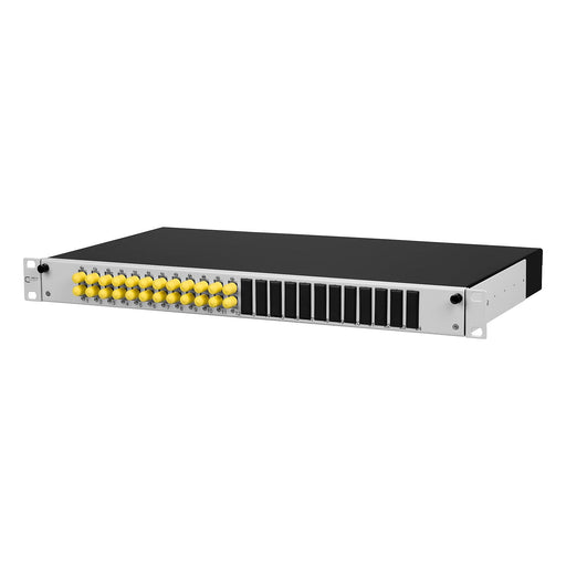 Metz Connect - Patchpanel LWL OpDAT slide Patchfeld 150269D112-E 12xST-Duplex OS2