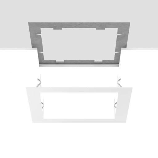 RZB - Mechanisches Zubehör/Ersatzteile für Leuchten Sanierungsrahmen quadr. 983083.002 weiß