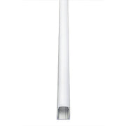 Nobile - Zubehör/Ersatzteile für Lichtschlauch/-band Alu U-Profil 2m 5011146801 Abdeckung opal − 1 Stück