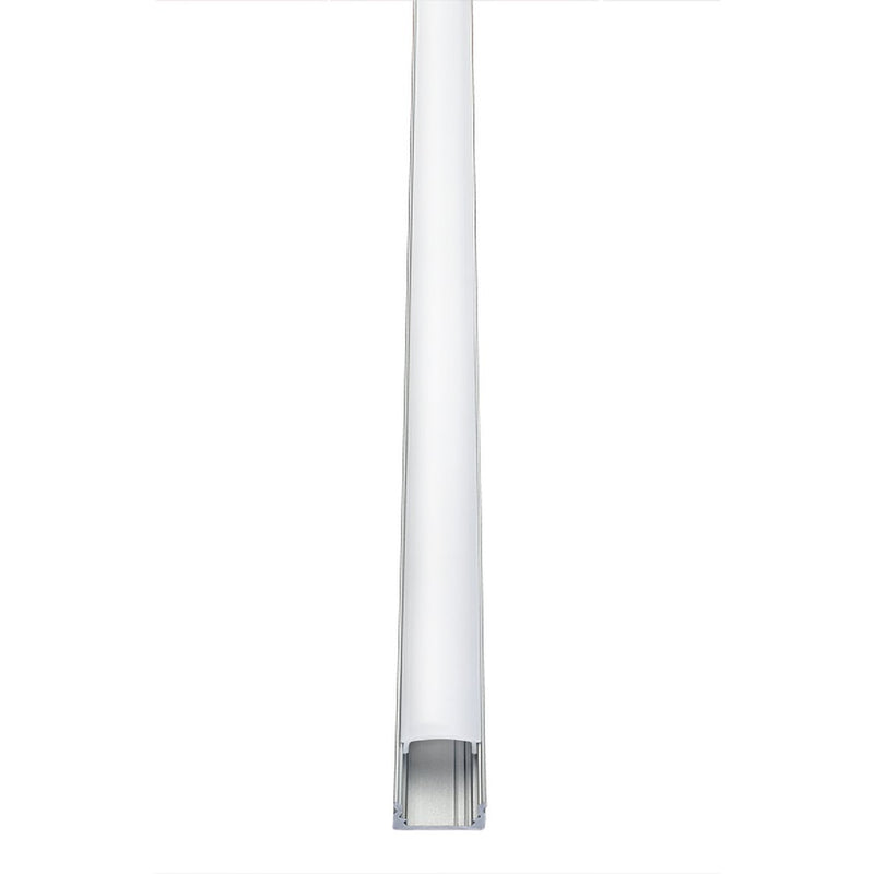 Nobile - Zubehör/Ersatzteile für Lichtschlauch/-band Alu U-Profil 2m 5011146801 Abdeckung opal − 1 Stück