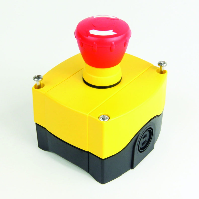 Rockwell - NOT-AUS-Taster, Komplettgerät NOTAUS I.GEH. KPL. 800F-1Y 800F-1YM6 M6