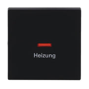 Busch-Jaeger - Abdeckung/Bedienelement für Installationsschalterprogramme Wippe sw mt 1789 H-885 Heizung-Notschalter
