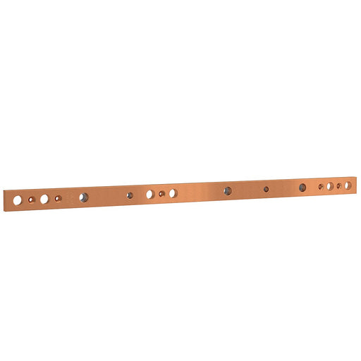 ABN - Sammelschienenklemme CU-Schiene FB3 30x10mm ABNPC30133 waagrecht gelocht
