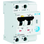 Eaton - Kombination FI-Schalter/Leitungsschutzschalter mit Zusatzeinrichtung Brandschutzschalter AFDD-40/2/B/003-A 2polig, B40A, 30mA