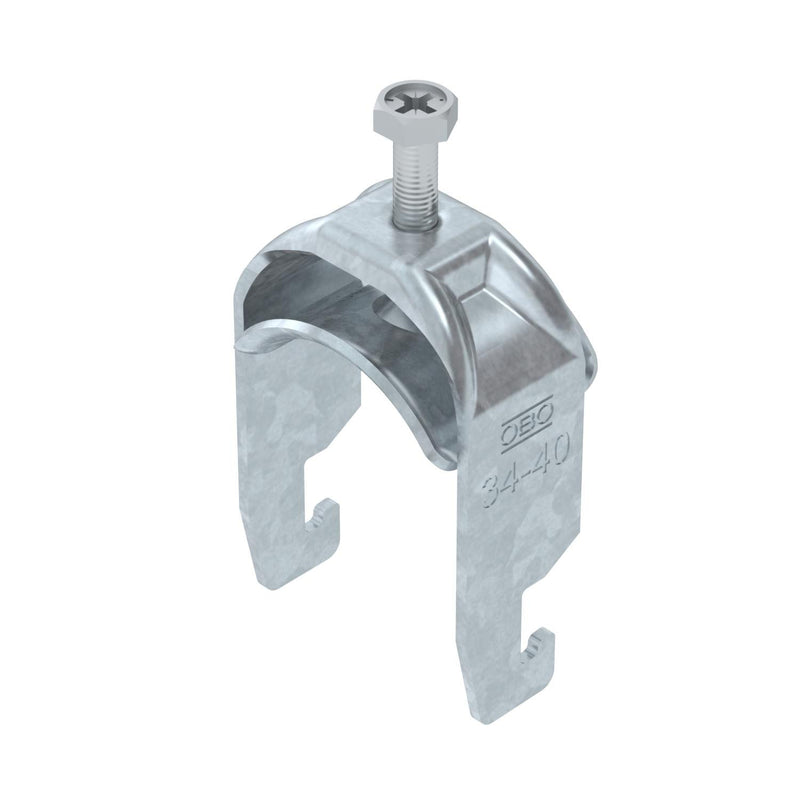 OBO Bettermann - Bügelschelle BS-U1-M-40 FT 34-40mm − 100 Stück