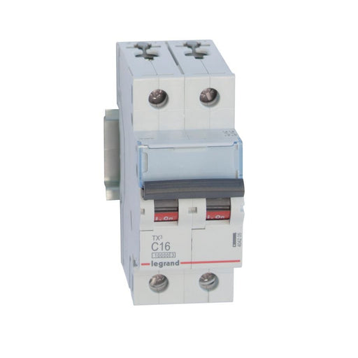Legrand - Leitungsschutzschalter Legrand 404205 C16A 2-polig 10kA