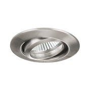 Brumberg Leuchten - Downlight/Strahler/Flutlicht HV-Einbaustahler 36141150 GU10 max.50W/ni-matt
