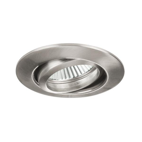 Brumberg Leuchten - Downlight/Strahler/Flutlicht HV-Einbaustahler 36141150 GU10 max.50W/ni-matt