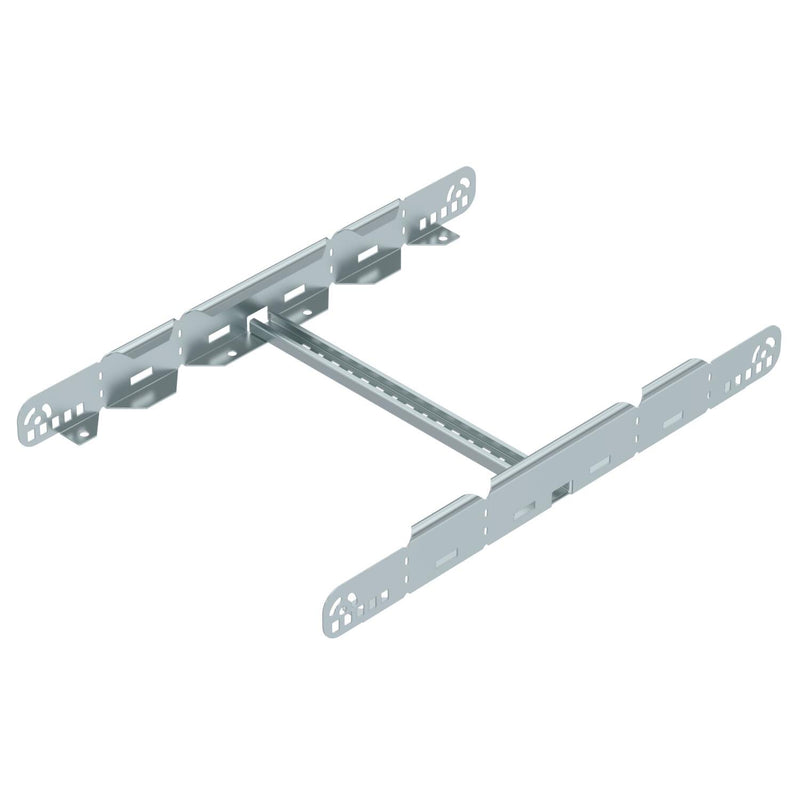 OBO Bettermann - Verbinder für Kabeltragsystem Multifunktionsverbinder LMFV 640 FS für Kabelleiter