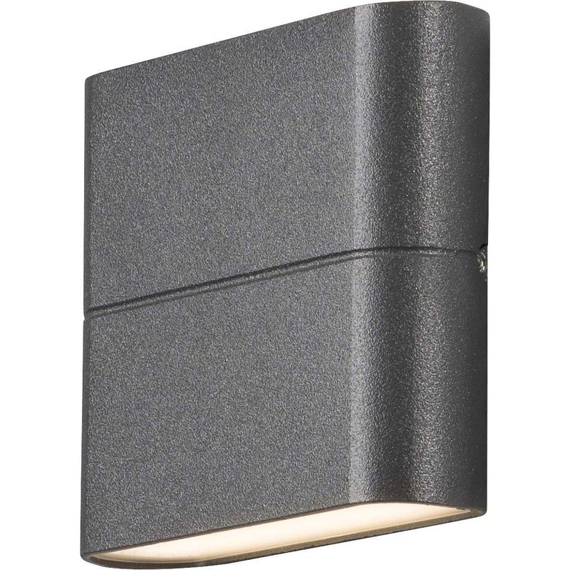 Gnosjö Konstsmide AL - Decken-/Wandleuchte LED-Wandleuchte 7972-370 anthrazit, alu