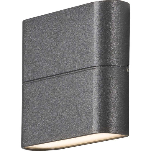 Gnosjö Konstsmide AL - Decken-/Wandleuchte LED-Wandleuchte 7972-370 anthrazit, alu