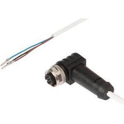 Ipf Electronic - Konfektioniertes Sensor-Aktor-Kabel Anschlussleitung, 10m, M12 VKA0H021 Dose 3polig