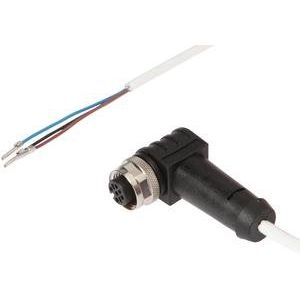 Ipf Electronic - Konfektioniertes Sensor-Aktor-Kabel Anschlussleitung, 10m, M12 VKA0H021 Dose 3polig
