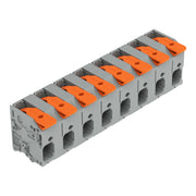 WAGO GmbH & Co. KG - Leiterplattenklemme Leiterplattenklemme Hebel 2606-1358 6mm²,grau − 24 Stück