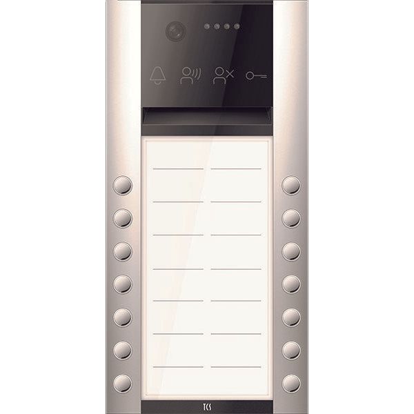 TCS Tür Control - Türstation für Türkommunikation PES PRO Video Außenstation AVA620214-0019 14T AP R9010